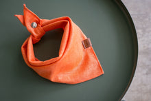 Load image into Gallery viewer, Linen Bandana: Orange
