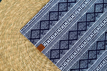 Load image into Gallery viewer, Hmong Indigo Tie-on Bandana #1

