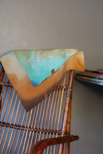 Load image into Gallery viewer, Hand painted batik: Beach at dawn
