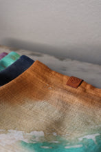 Load image into Gallery viewer, Hand painted batik: Beach at dawn
