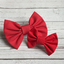Load image into Gallery viewer, Dog Bow Tie: Plain Colour
