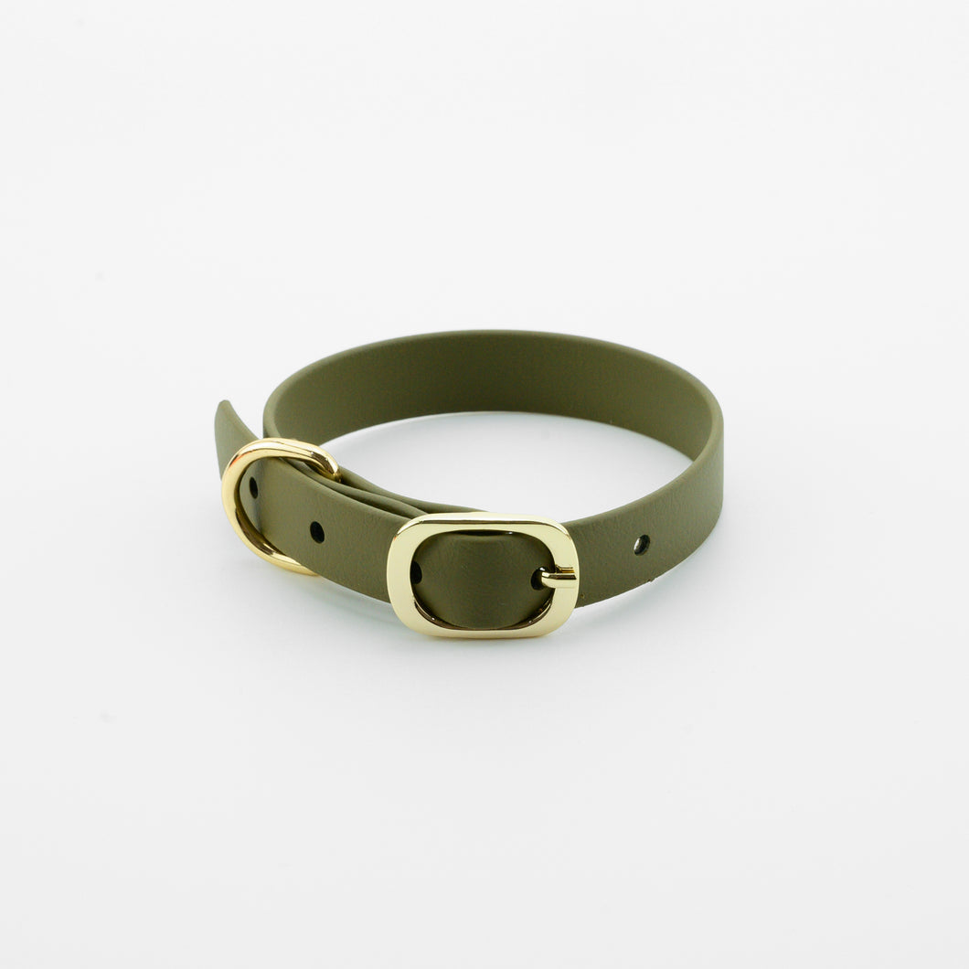 Biothane: 20 mm Buckle Collar