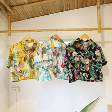 Load image into Gallery viewer, Bird Feathers Family Shirt
