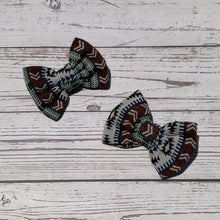 Load image into Gallery viewer, Dog Bow Tie: Thai Woven
