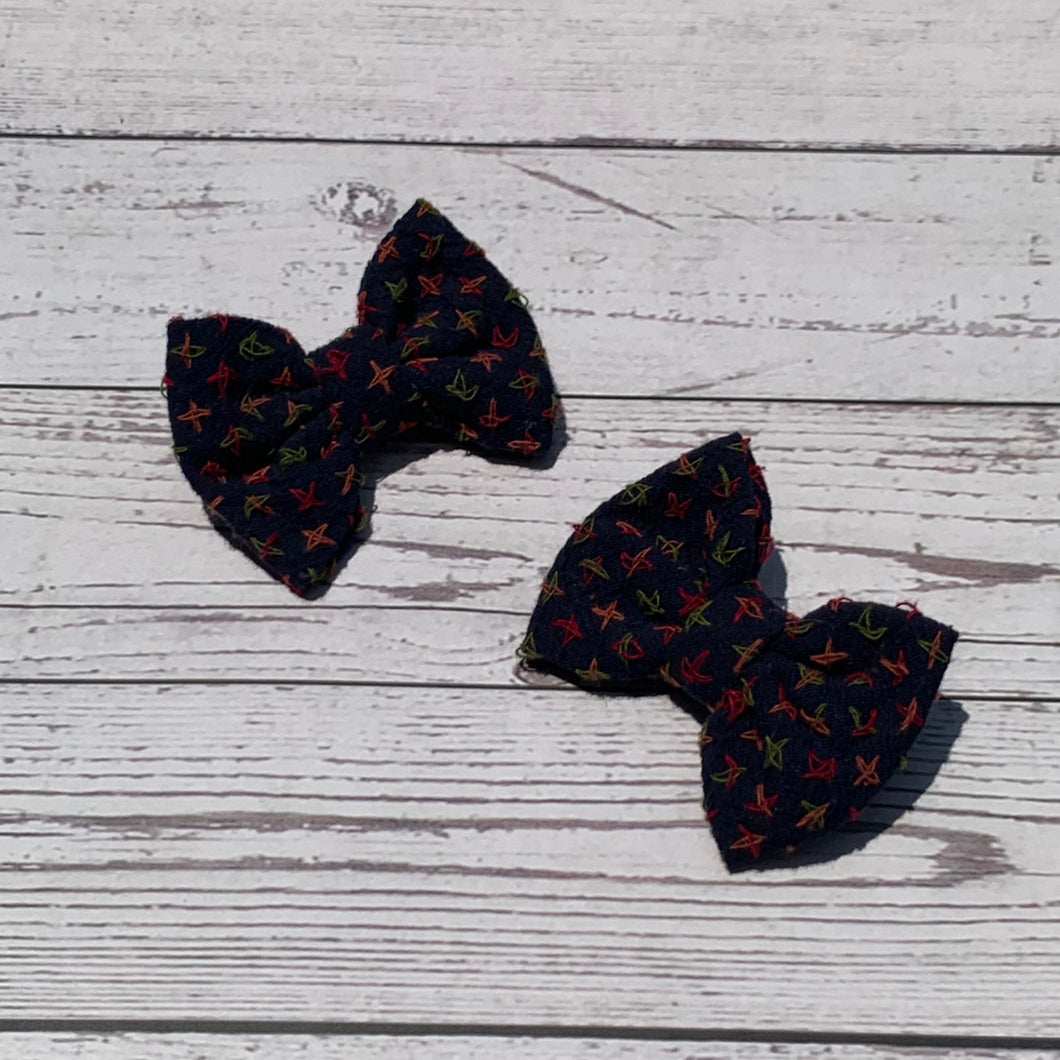 Dog Bow Tie: Thai Woven