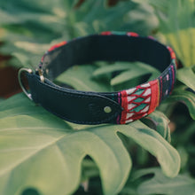 Load image into Gallery viewer, Mhong Embroidery Collar - Black
