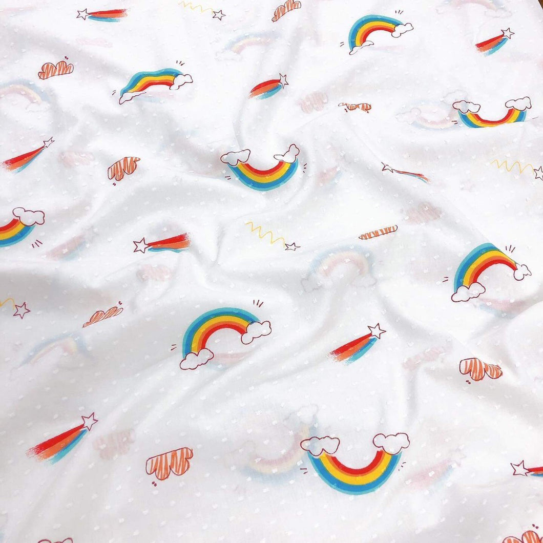 Jacquard Bandana: That's Rainbow!