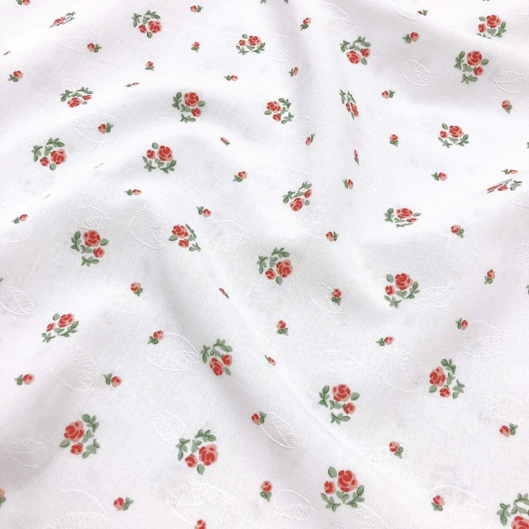 Jacquard Bandana: Winter rose