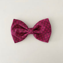 Load image into Gallery viewer, Bow Tie: Colourful Thai Woven
