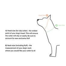 Load image into Gallery viewer, Mhong Embroidery Collar - White
