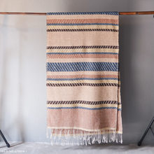 Load image into Gallery viewer, Hand Woven Blanket: Kajit No.04/000W-1
