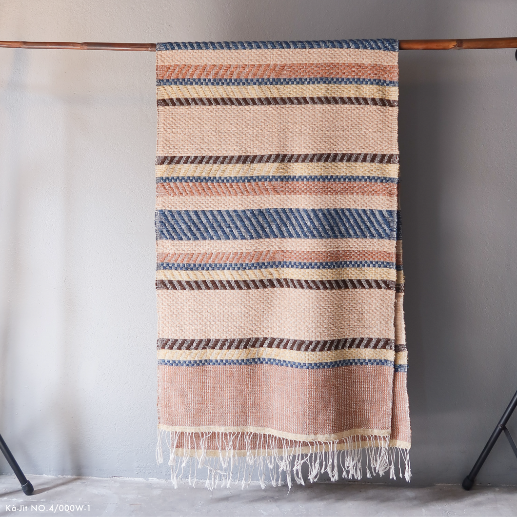 Hand Woven Blanket: Kajit No.04/000W-1