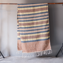 Load image into Gallery viewer, Hand Woven Blanket: Kajit No.07/000W-1
