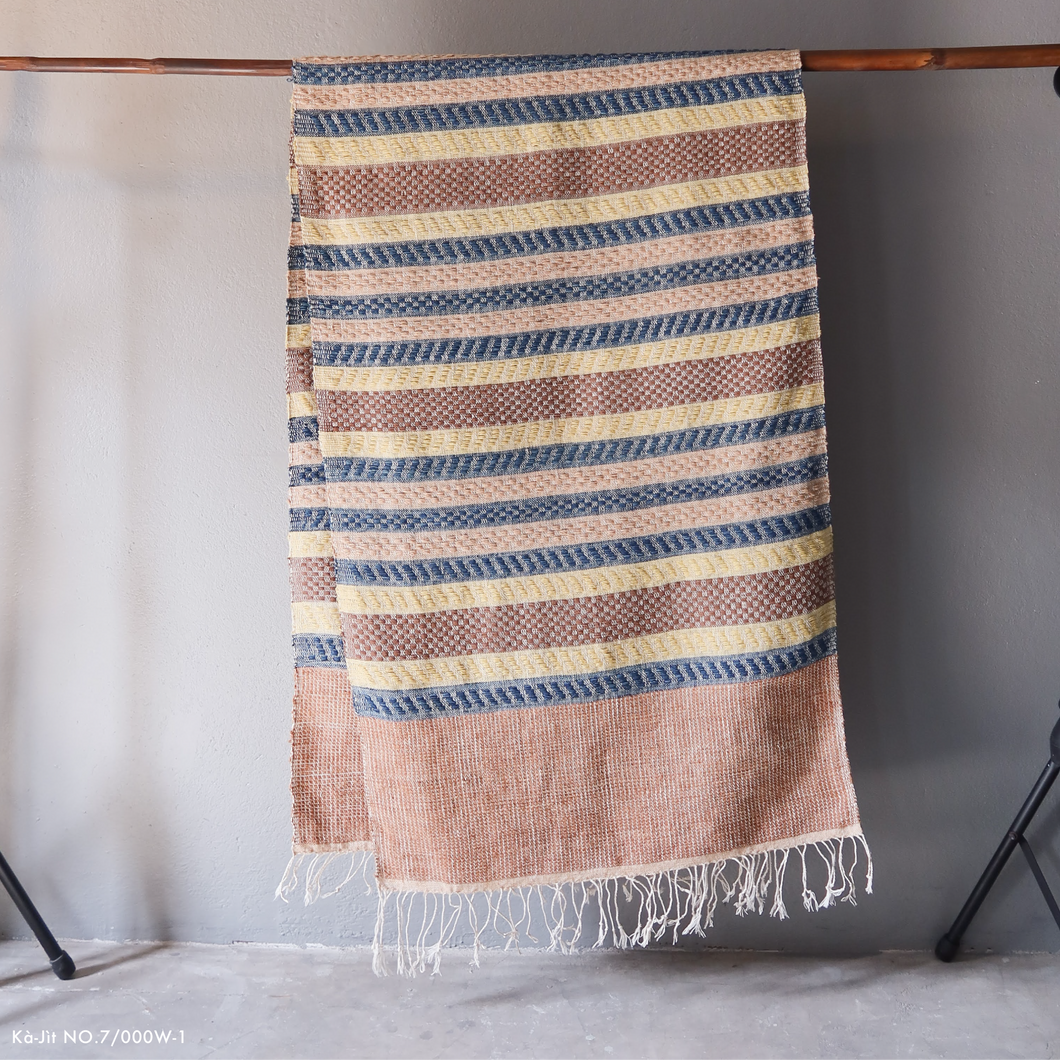 Hand Woven Blanket: Kajit No.07/000W-1