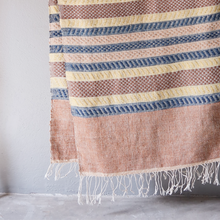 Load image into Gallery viewer, Hand Woven Blanket: Kajit No.07/000W-1
