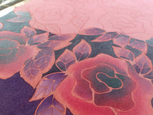 Load image into Gallery viewer, Hand painted batik: Roses
