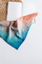 Load image into Gallery viewer, Hand painted Batik: Wave and Beach
